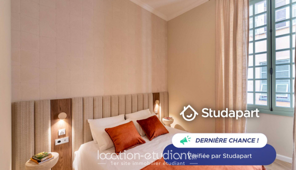 Logement �tudiant T2 &agrave; Nice (06100)