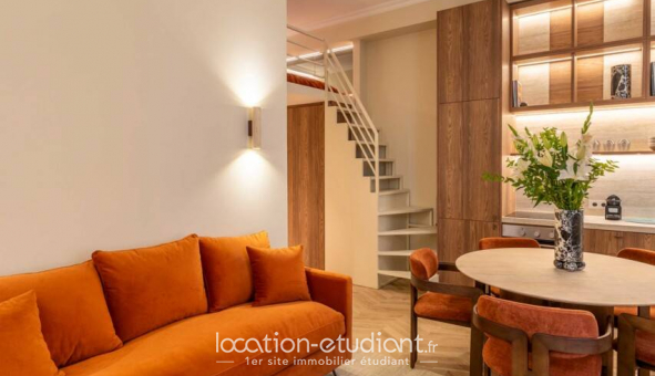 Logement �tudiant T2 &agrave; Nice (06100)