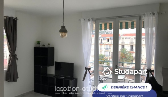 Logement �tudiant T2 &agrave; Nice (06100)