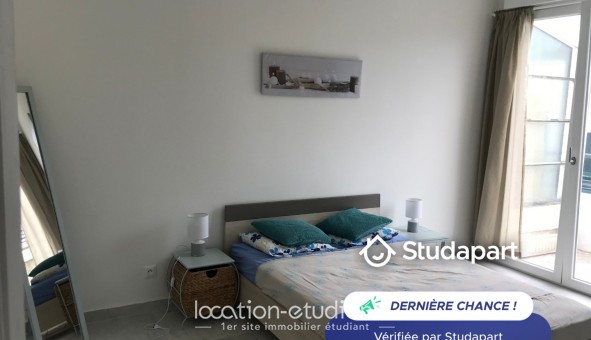 Logement �tudiant T2 &agrave; Nice (06100)