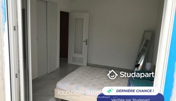 Logement �tudiant T2 &agrave; Nice (06100)