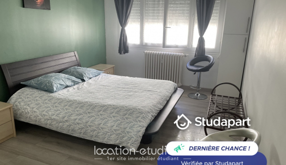 Logement �tudiant T2 &agrave; Nice (06100)