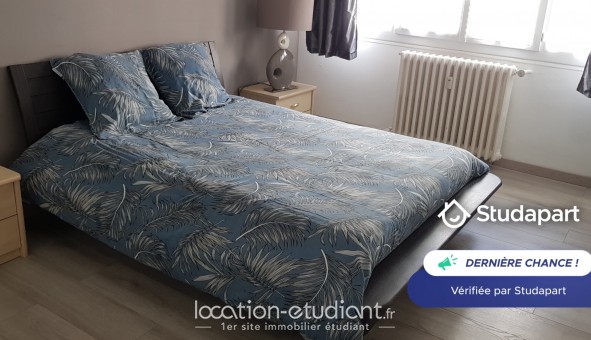 Logement �tudiant T2 &agrave; Nice (06100)