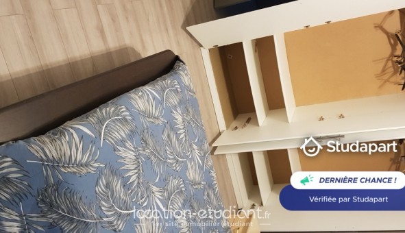 Logement �tudiant T2 &agrave; Nice (06100)