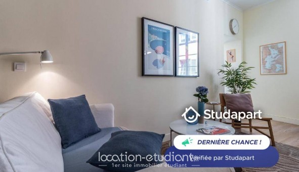 Logement �tudiant T2 &agrave; Nice (06100)