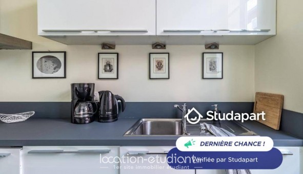 Logement �tudiant T2 &agrave; Nice (06100)