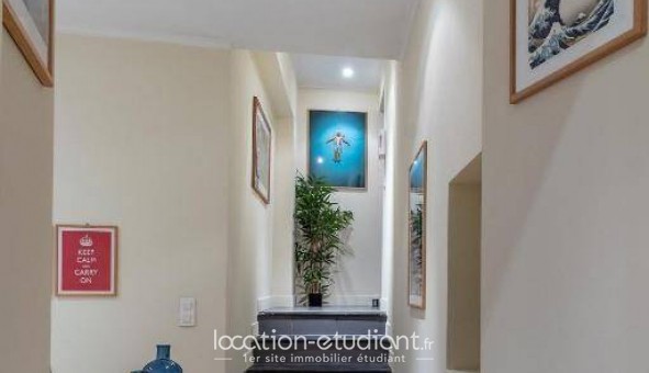 Logement �tudiant T2 &agrave; Nice (06100)