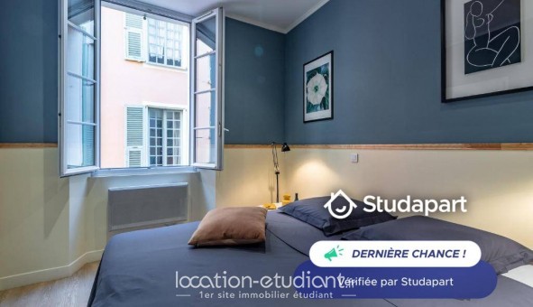 Logement �tudiant T2 &agrave; Nice (06100)