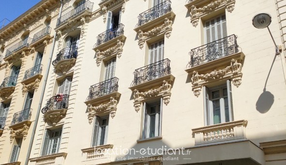 Logement �tudiant T2 &agrave; Nice (06100)