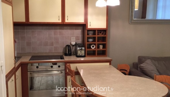 Logement �tudiant T2 &agrave; Nice (06100)