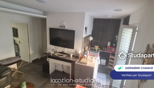 Logement �tudiant T2 &agrave; Nice (06100)