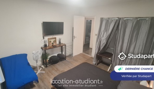 Logement �tudiant T2 &agrave; Nice (06100)