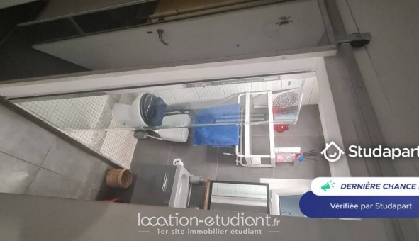 Logement �tudiant T2 &agrave; Nice (06100)