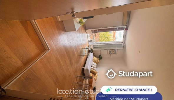 Logement �tudiant T2 &agrave; Nice (06100)