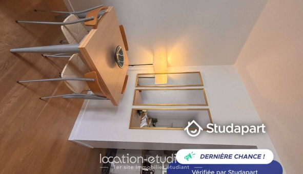 Logement �tudiant T2 &agrave; Nice (06100)