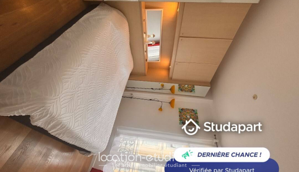 Logement �tudiant T2 &agrave; Nice (06100)