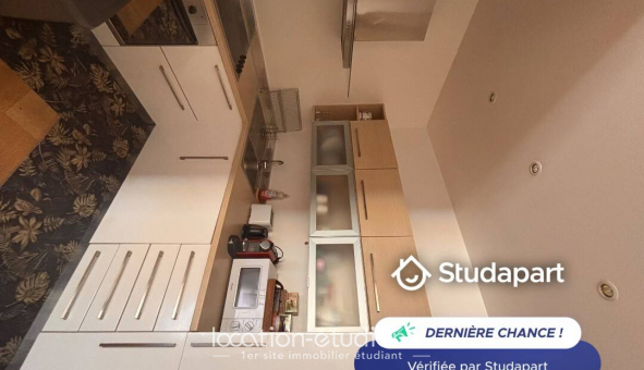 Logement �tudiant T2 &agrave; Nice (06100)