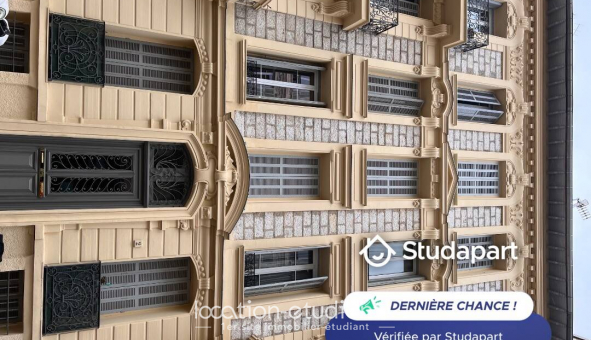 Logement �tudiant T2 &agrave; Nice (06100)