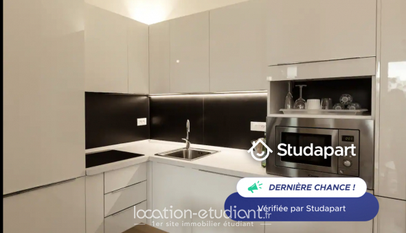 Logement �tudiant T2 &agrave; Nice (06100)