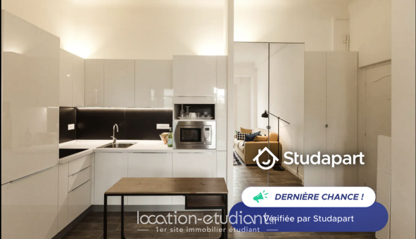 Logement �tudiant T2 &agrave; Nice (06100)