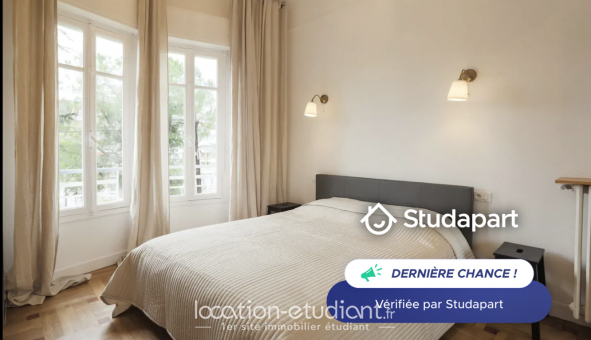 Logement �tudiant T2 &agrave; Nice (06100)
