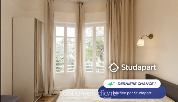 Logement �tudiant T2 &agrave; Nice (06100)