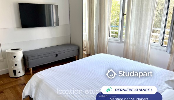 Logement �tudiant T2 &agrave; Nice (06100)