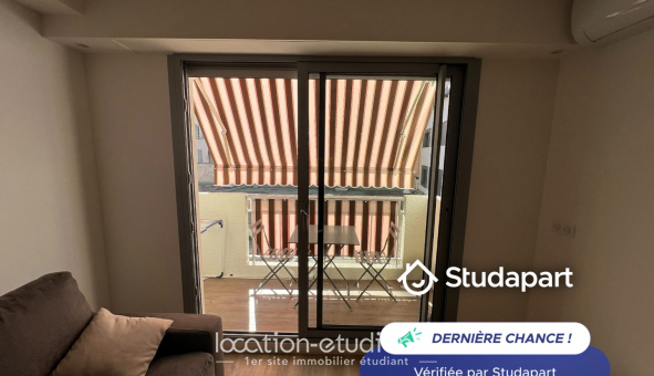 Logement �tudiant T2 &agrave; Nice (06100)
