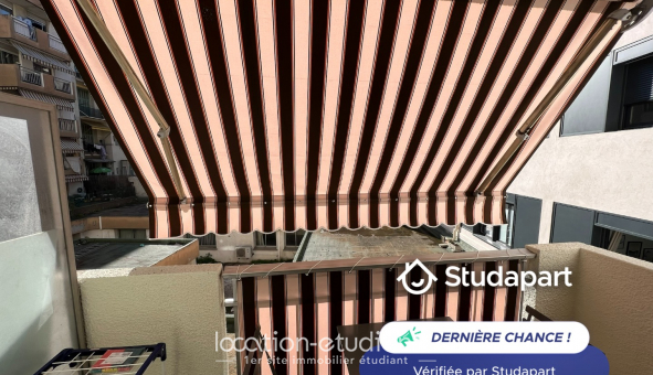 Logement �tudiant T2 &agrave; Nice (06100)