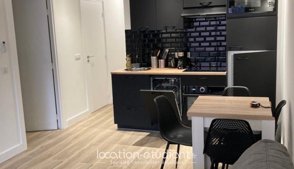 Logement �tudiant T2 &agrave; Nice (06100)