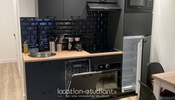 Logement �tudiant T2 &agrave; Nice (06100)