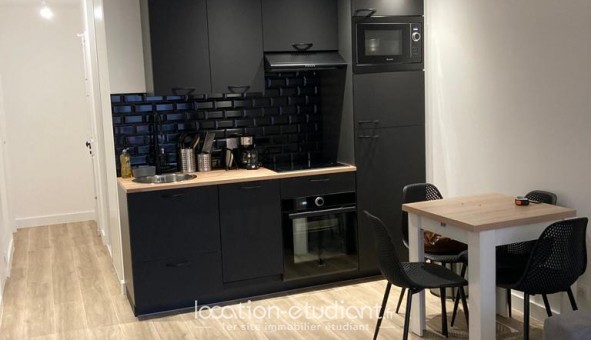 Logement �tudiant T2 &agrave; Nice (06100)