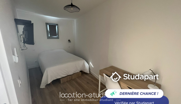 Logement �tudiant T2 &agrave; Nice (06100)