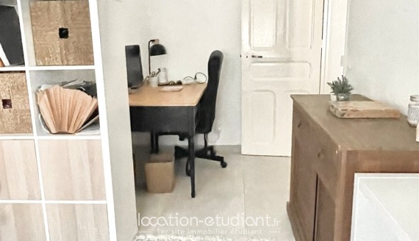 Logement �tudiant T2 &agrave; Nice (06100)