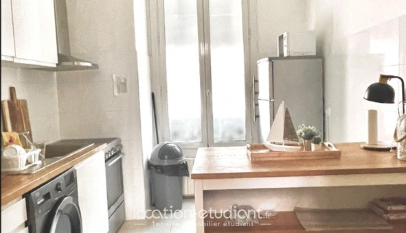 Logement �tudiant T2 &agrave; Nice (06100)