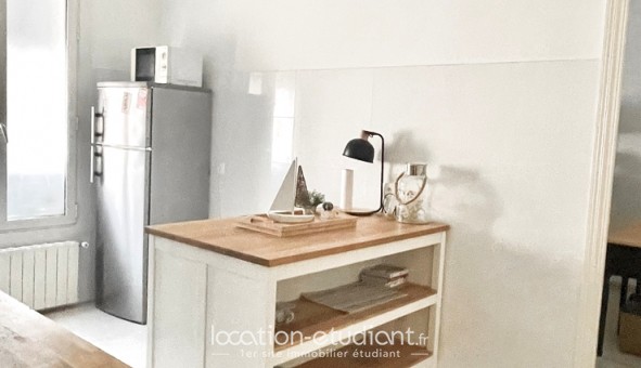 Logement �tudiant T2 &agrave; Nice (06100)