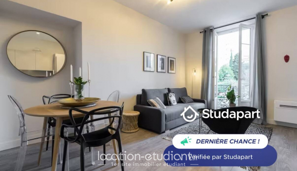 Logement �tudiant T2 &agrave; Nice (06100)