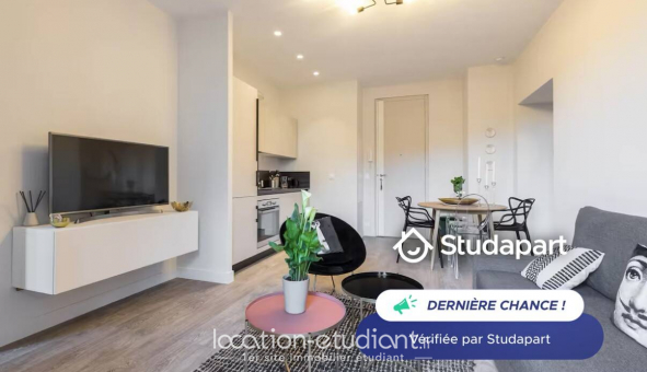 Logement �tudiant T2 &agrave; Nice (06100)