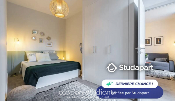 Logement �tudiant T2 &agrave; Nice (06100)