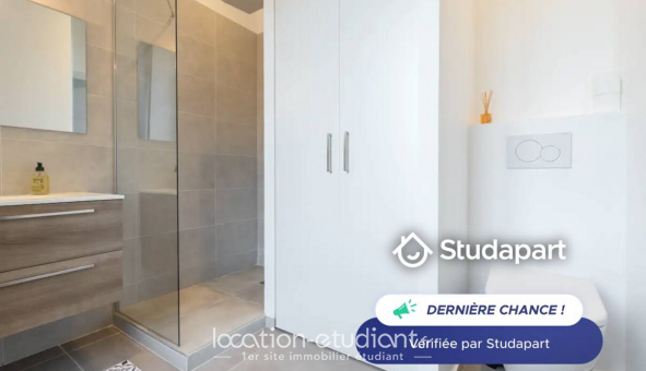 Logement �tudiant T2 &agrave; Nice (06100)