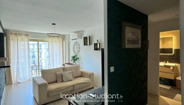Logement �tudiant T2 &agrave; Nice (06100)