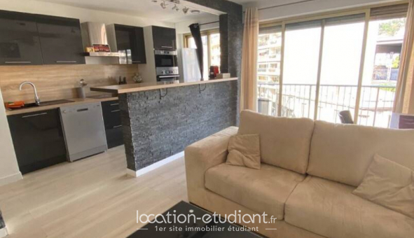 Logement �tudiant T2 &agrave; Nice (06100)