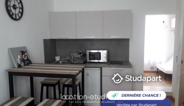 Logement �tudiant T2 &agrave; Nice (06100)