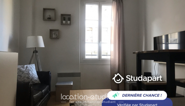 Logement �tudiant T2 &agrave; Nice (06100)