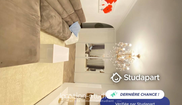 Logement �tudiant T2 &agrave; Nice (06100)