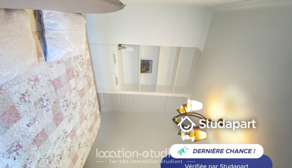 Logement �tudiant T2 &agrave; Nice (06100)