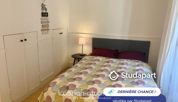 Logement �tudiant T2 &agrave; Nice (06100)