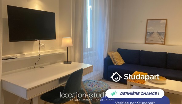 Logement �tudiant T2 &agrave; Nice (06100)
