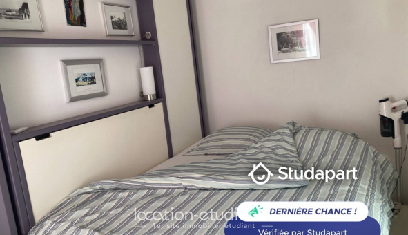 Logement �tudiant T2 &agrave; Nice (06100)