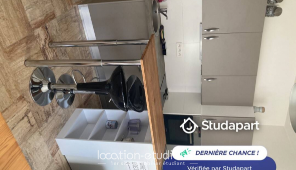 Logement �tudiant T2 &agrave; Nice (06100)